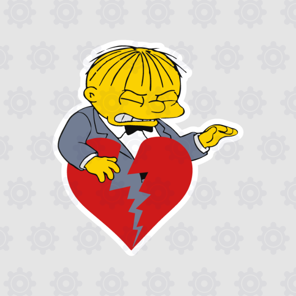 Producto - CS-133 Rafa corazon roto