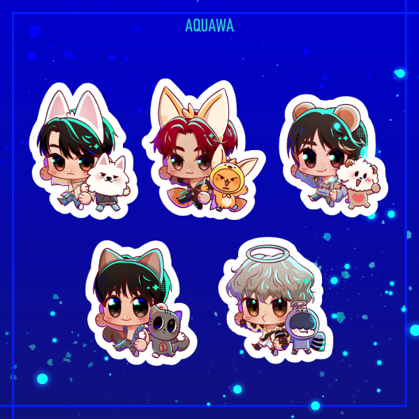 Producto - Sticker de TXT