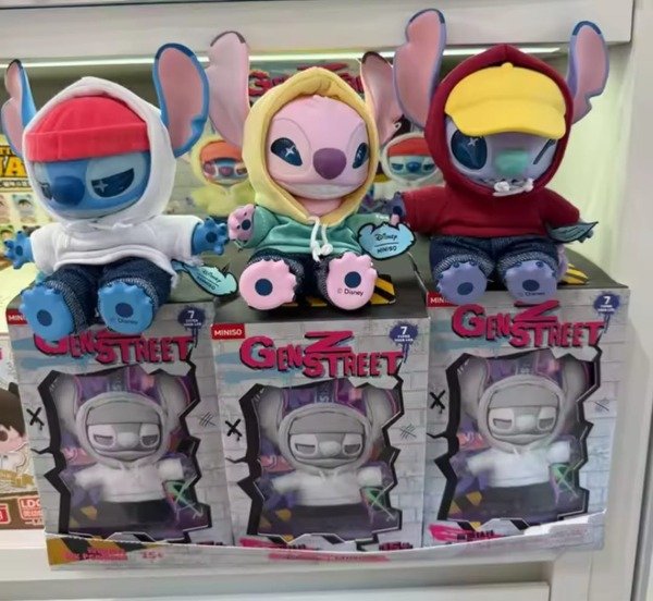 Producto - Blind Box Stitch Gen Z Street