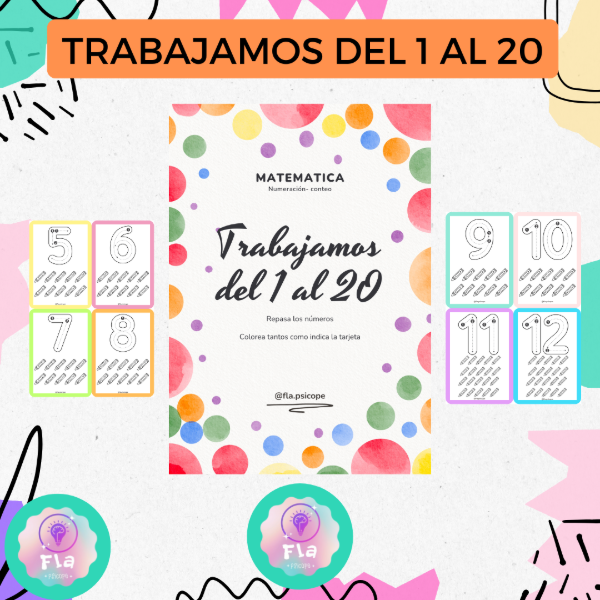 Producto - Trabajamos del 1 al 20