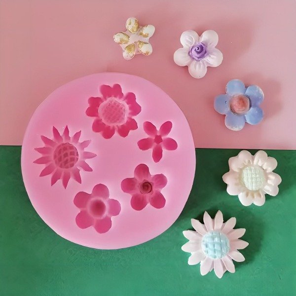 Producto - MOLDE APLIQUE FLORCITAS x5