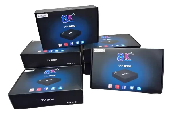 Producto - Convertidor a Smart - Tv Box 8k - 5a Gen 32gb - Negro