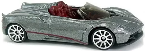 Producto - Hot Wheels 17 Pagani Huayra Roadster Hw Exotics 1/64