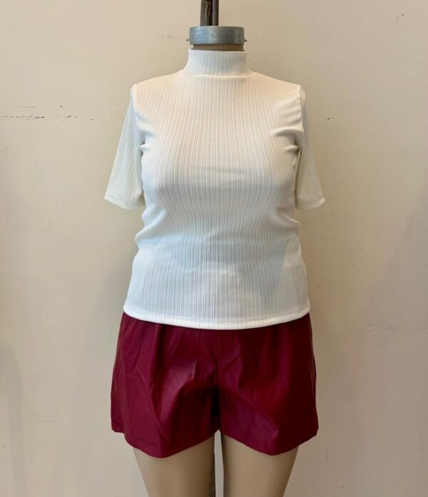 Producto - Media Polera SANTOS - morley viscosa