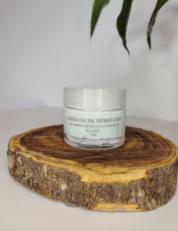 Producto - Crema facial hidratante