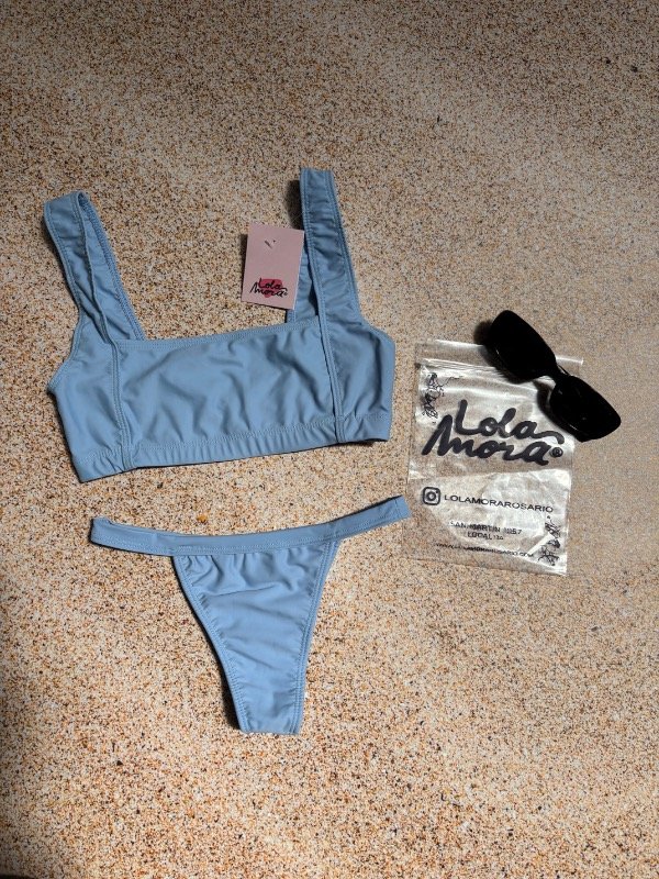 Producto - BIKINI CORFU CELESTE - 0