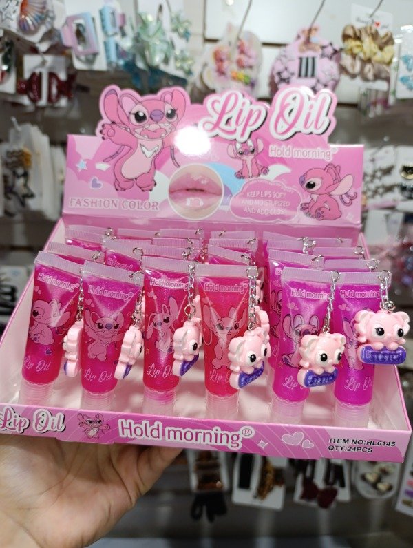 Producto - Lip oil angela con llavero