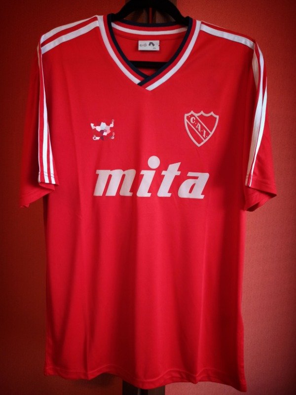 Producto - Camiseta Independiente Home 1989/90 Bochini