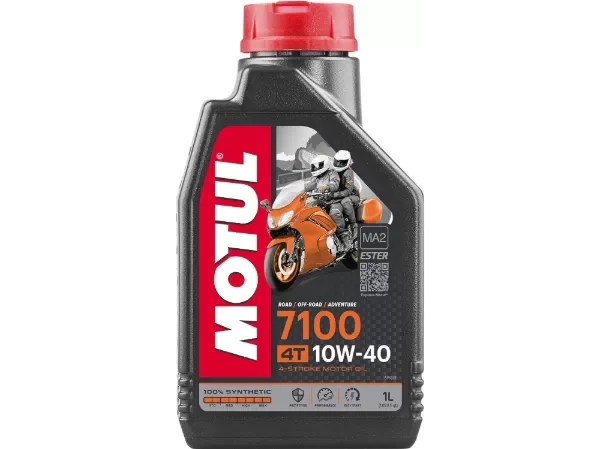 Producto - ACEITE MOTUL 7100 10W40 SYNTHESE 1L