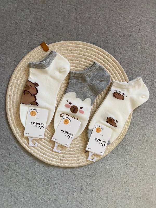 Producto - Soquetes capibara para adultos