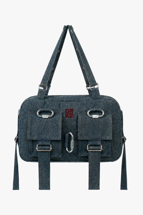 Producto - Bag "Anomalía" (Óxido Azul)