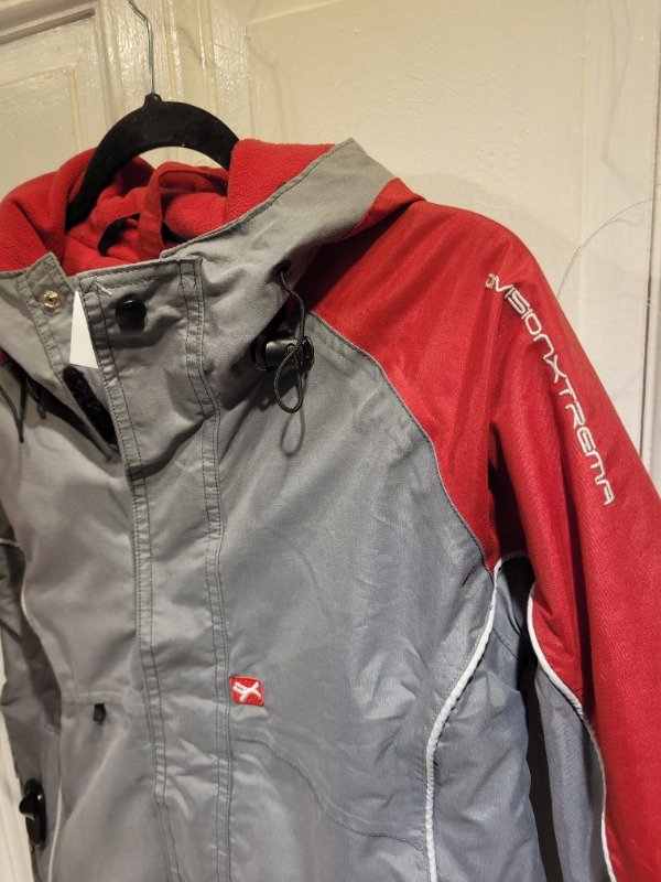 Producto - Campera de ski DIVISION EXTREMA Con trampa de nieve Talle 12 años - PRECIO: 168X - 2