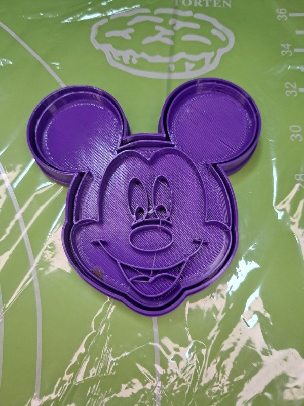 Producto - Cortante y marcador mickey