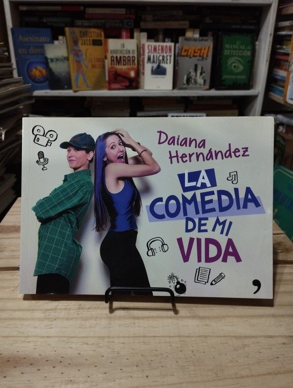 Producto - LA COMEDIA DE MI VIDA - Daiana Hernández