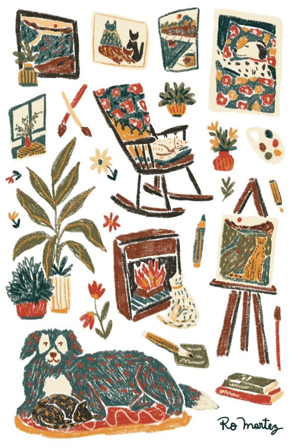 Producto - Stickers Mecedora - 0