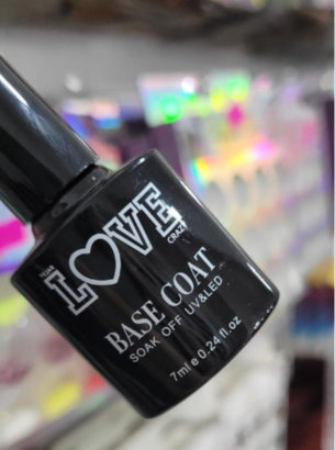 Producto - Base coat Love crazy