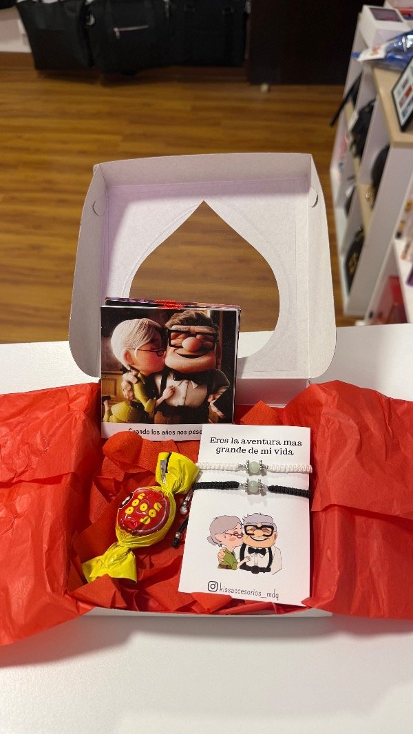 Producto - Box especial UP - 0