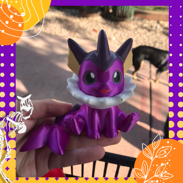 Producto - Vaporeon Chibi