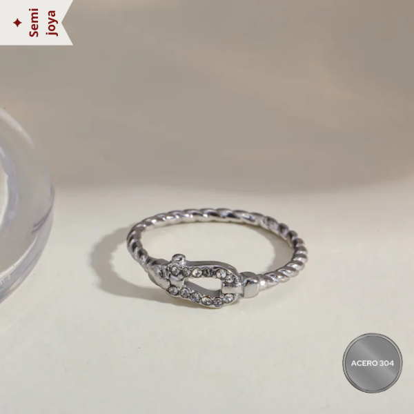 Producto - Anillo Eva Silver (M) - 0