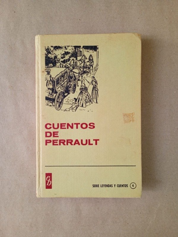 Producto - Cuentos de - Perrault - Bruguera 1974 - Tapa dura