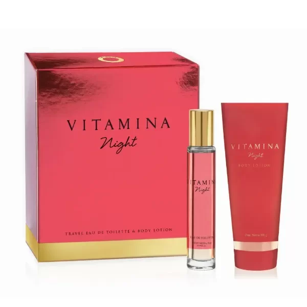 Producto - ESTUCHE VITAMINA NIGHT EDT 19 ML + BL