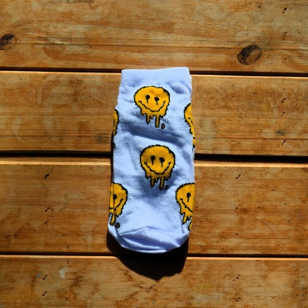 Producto - Soquete Caritas Derretidas - Base blanca