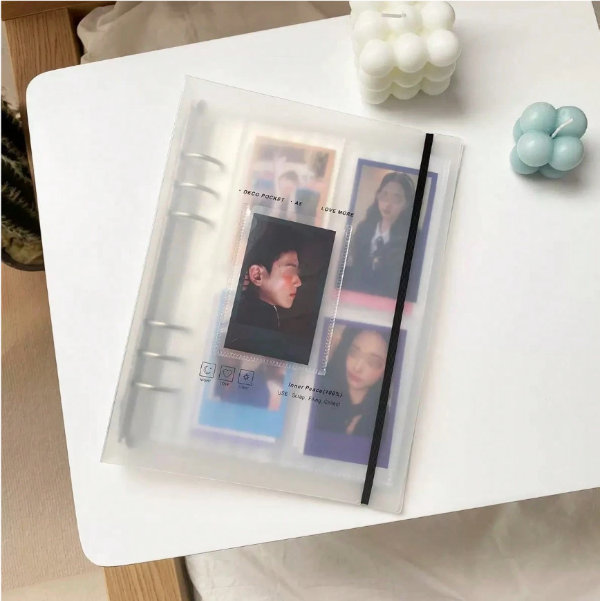 Producto - Binder A5 Transparente + 10 Folios