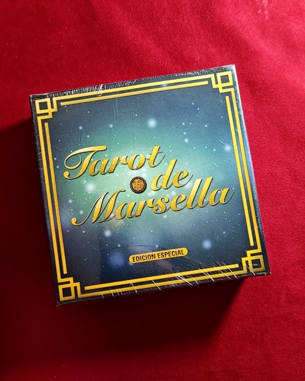 Producto - Tarot de Marsella, Cartas Circulares