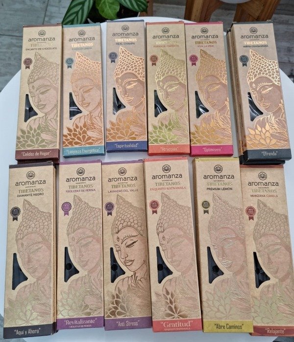 Producto - Sahumerios Tibetanos