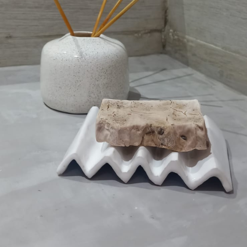 Producto - Jabonera zig zag