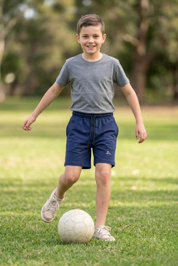 Producto - Short Algodón Niño