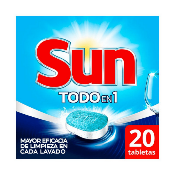 Producto - SUN TODO EN 1 X 20 TABLETAS