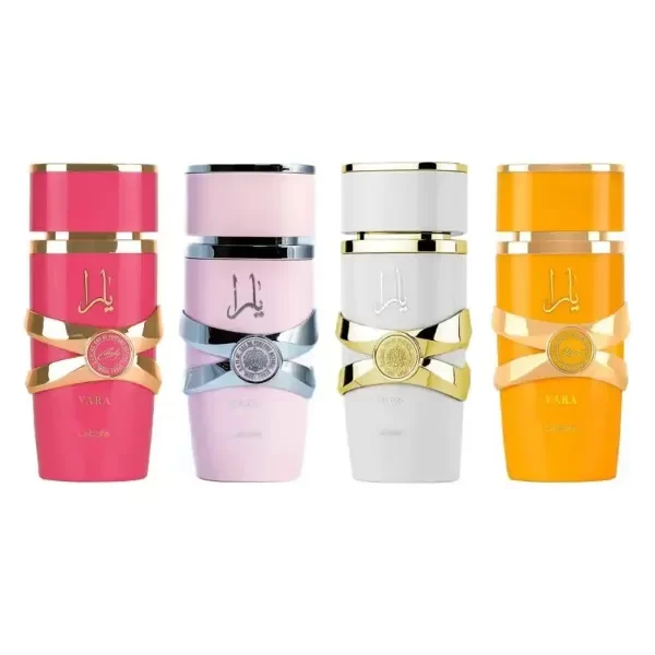 Producto - Lattafa kit 4 perfumes Yara collection originales