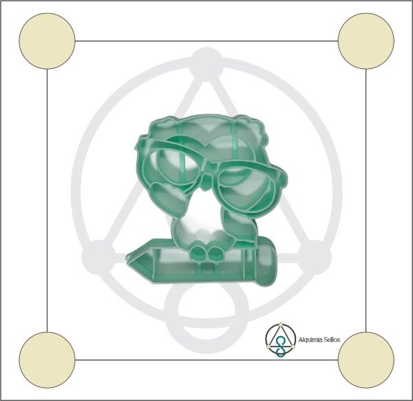 Producto - Cortantes - Animalitos - Buho 01