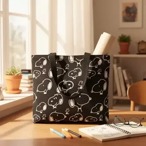 Producto - Tote bag snoopy