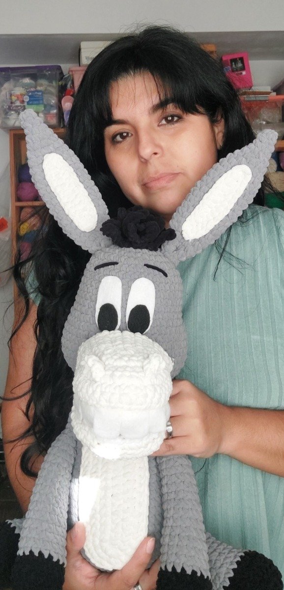 Producto - Patrón de Miguel el burro