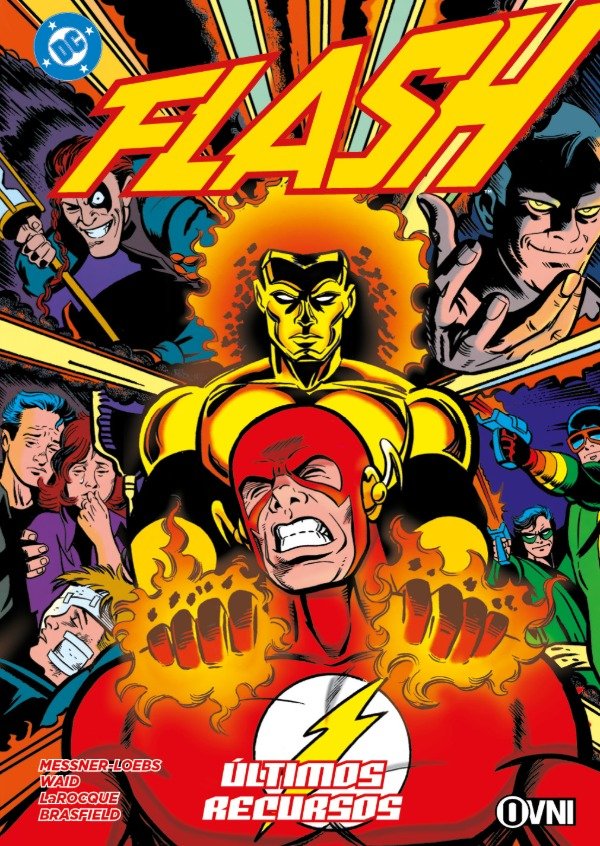 Producto - FLASH VOL. 5 (FINAL): ÚLTIMOS RECURSOS