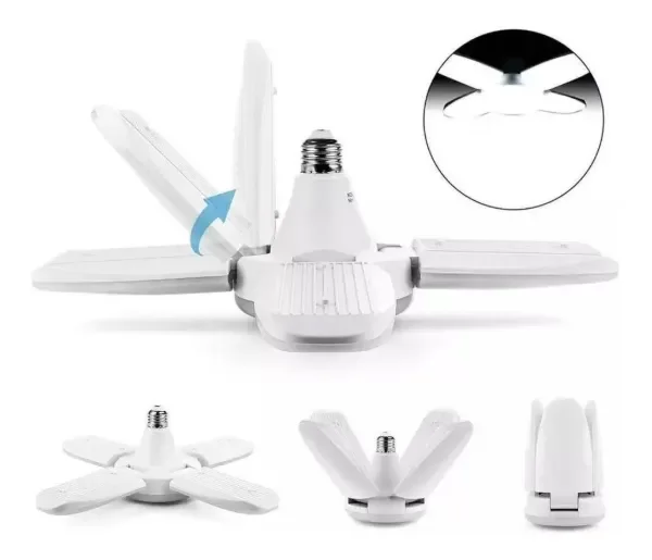 Producto - LAMPARA 4 ASPAS 28W