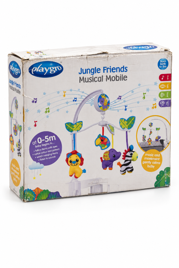 Producto - Móvil musical Jungle Friends marca Playgro - 1