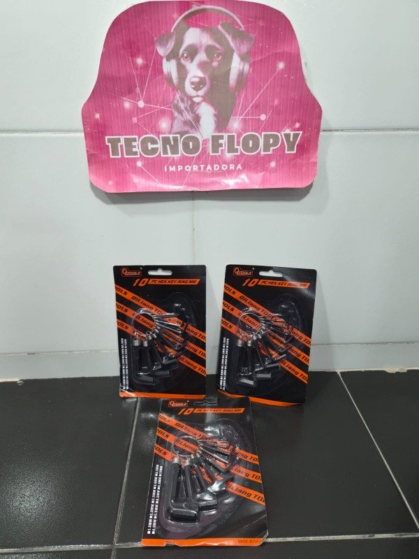 Producto - Llave allen x10