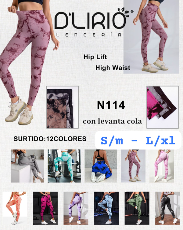 Producto - Calza Estampada Art 114