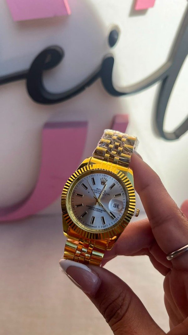 Producto - Reloj rolex dorado II