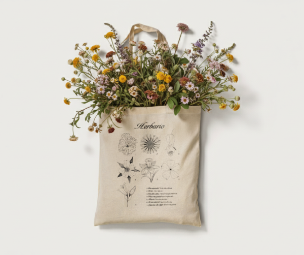 Producto - Totebag Herbario