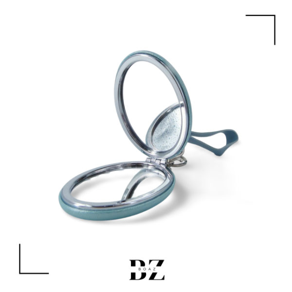 Producto - ESPEJO DE CARTERA Y LLAVERO OVALADO X PCS - 1910-5