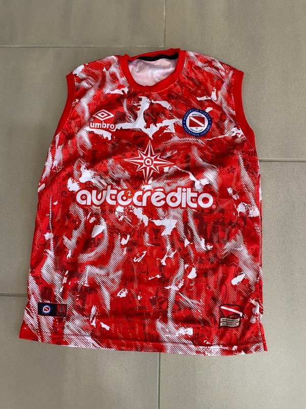 Producto - Musculosa argentinos juniors