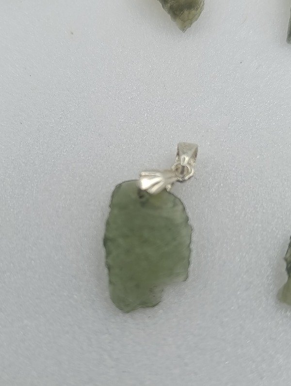 Producto - Dije en plata en Moldavita 925 - 4