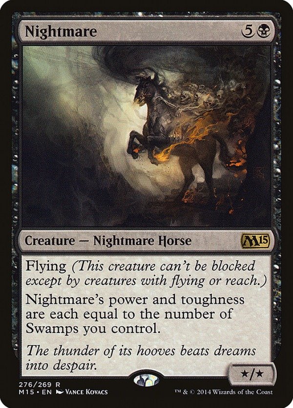 Producto - Nightmare #276  Magic 2015 Core Set