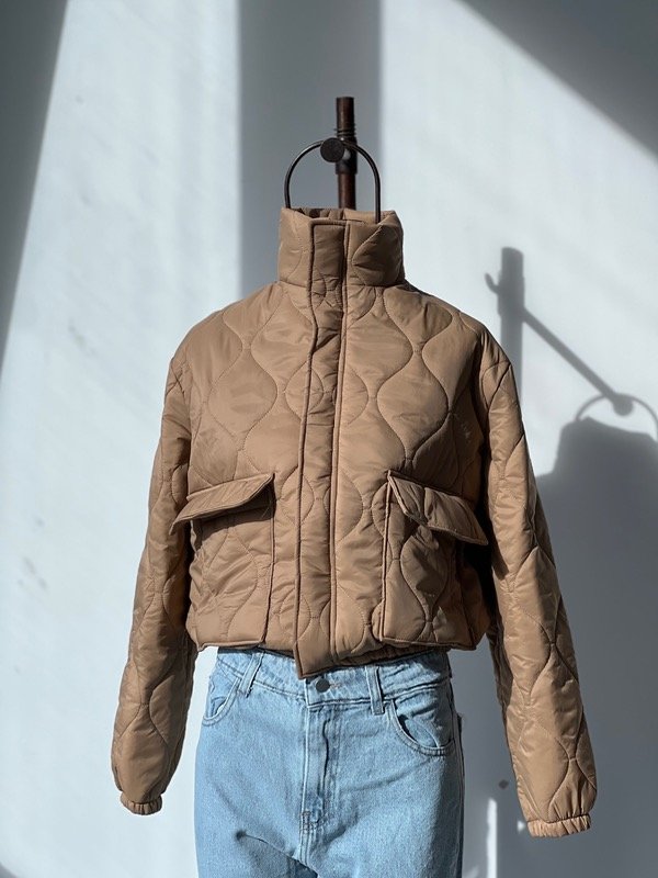 Producto - Campera puffer con bolsillo