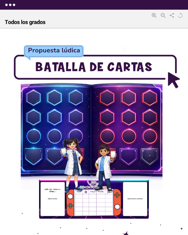 Producto - BATALLA DE CARTAS