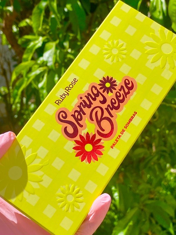 Producto - Paleta spring breeze ruby rose